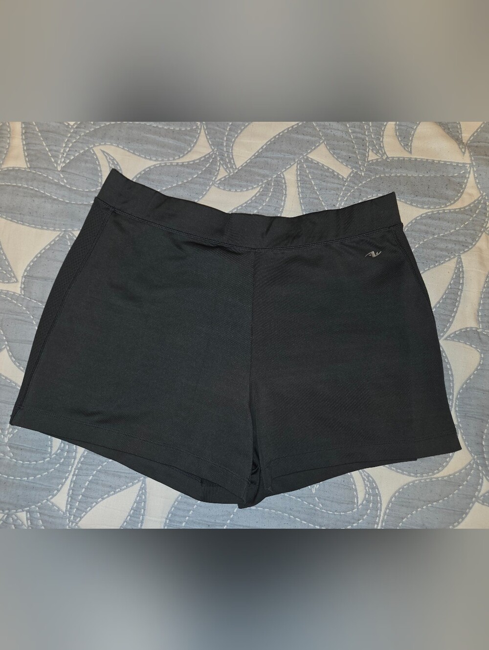 Women's Dark Gray Performance Bike Shorts